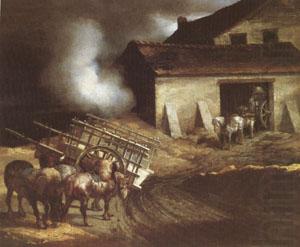 The Plaster Kiln (mk05), Theodore   Gericault